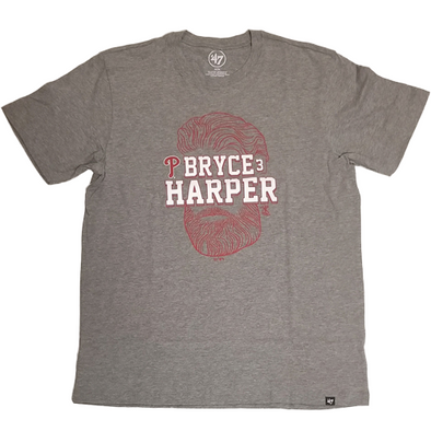 Philadelphia Phillies '47 Brand Bryce Harper Beard Tee