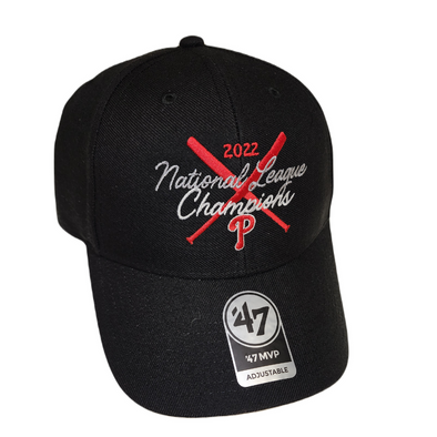 Philadelphia Phillies '47 Brand National League Champs MVP Cap