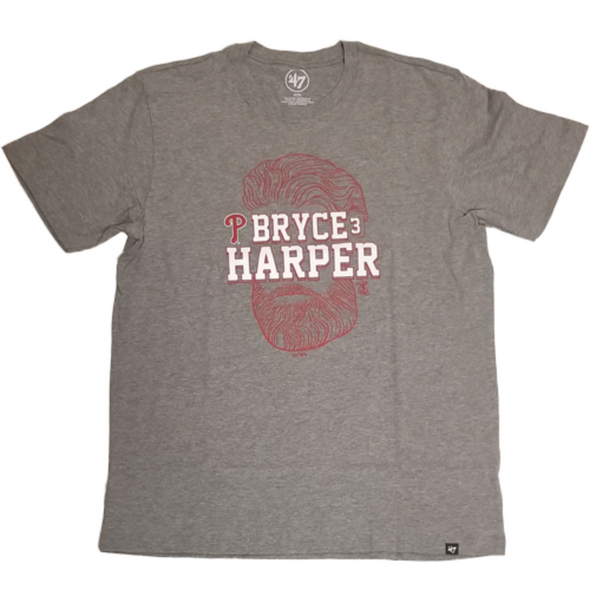 Philadelphia Phillies Harper Beard Tee