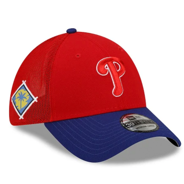 Philadelphia Phillies 39THIRTY Flex Fit Spring Training Cap