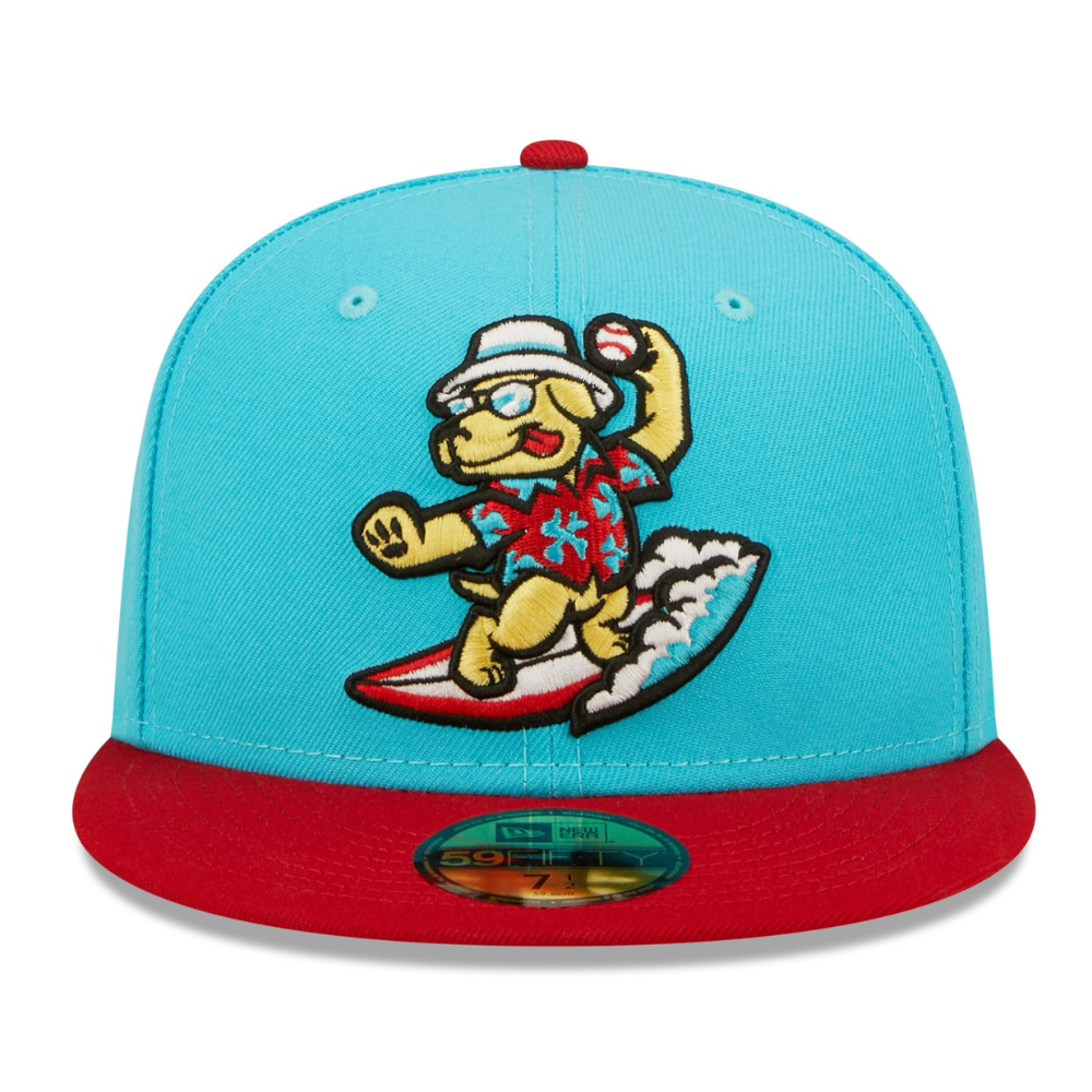 Clearwater BeachDogs New Era 59Fifty Fitted On Field Cap – Clearwater  Threshers