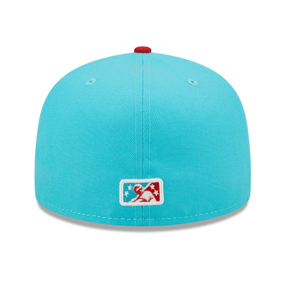 Clearwater BeachDogs New Era 59Fifty Fitted On Field Cap