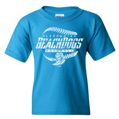 Clearwater BeachDogs Bimm Ridder Youth Based Tee