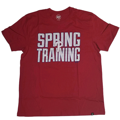 Philadelphia Phillies '47 Brand Spring Training Block Tee