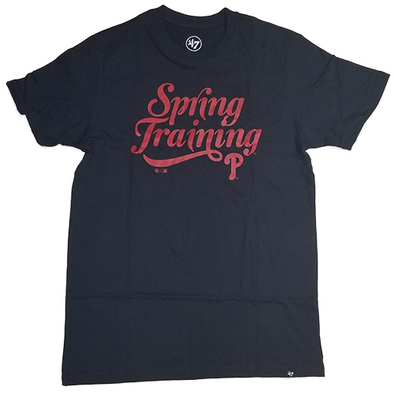 Philadelphia Phillies '47 Brand Spring Training Script P Tee