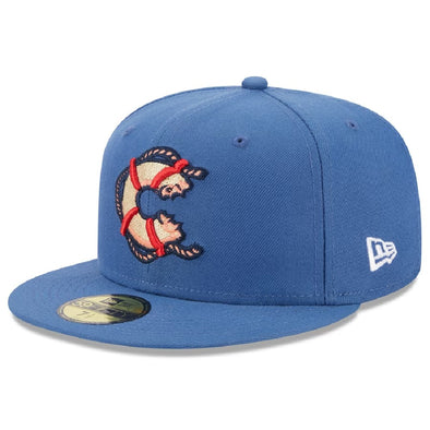 Clearwater Threshers New Era 59FIFTY Fitted C Logo Alternate Cap