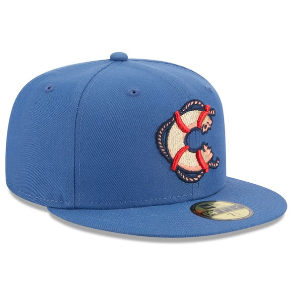 Clearwater Threshers New Era 59FIFTY Fitted C Logo Alternate Cap